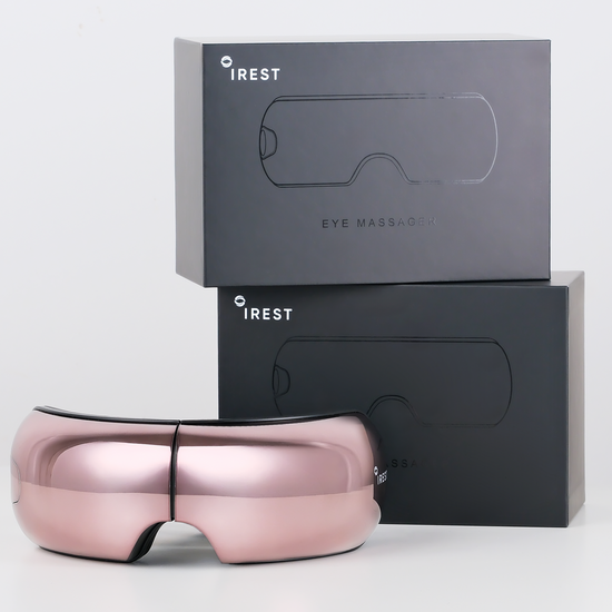iREST EyeWell Massager with 2 Gift Boxe