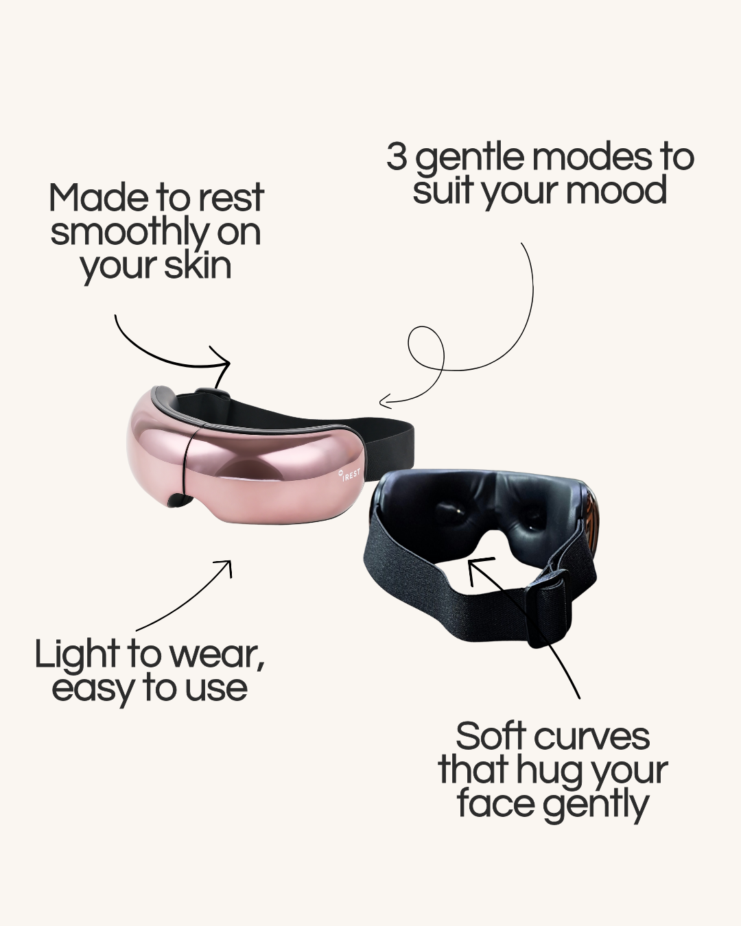 EyeWell™  Relaxing Massager